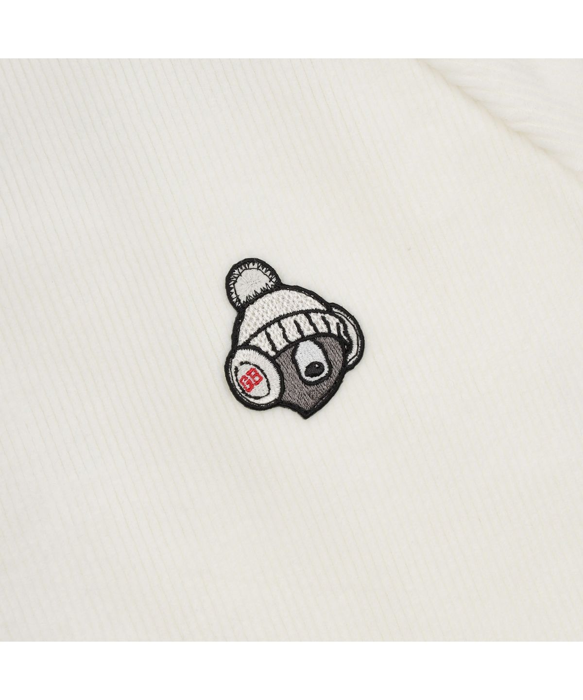 골든베어(GOLDEN BEAR) (여성) Velour Raglan Half Zip-up (SET UP) G5TAW26203IVX