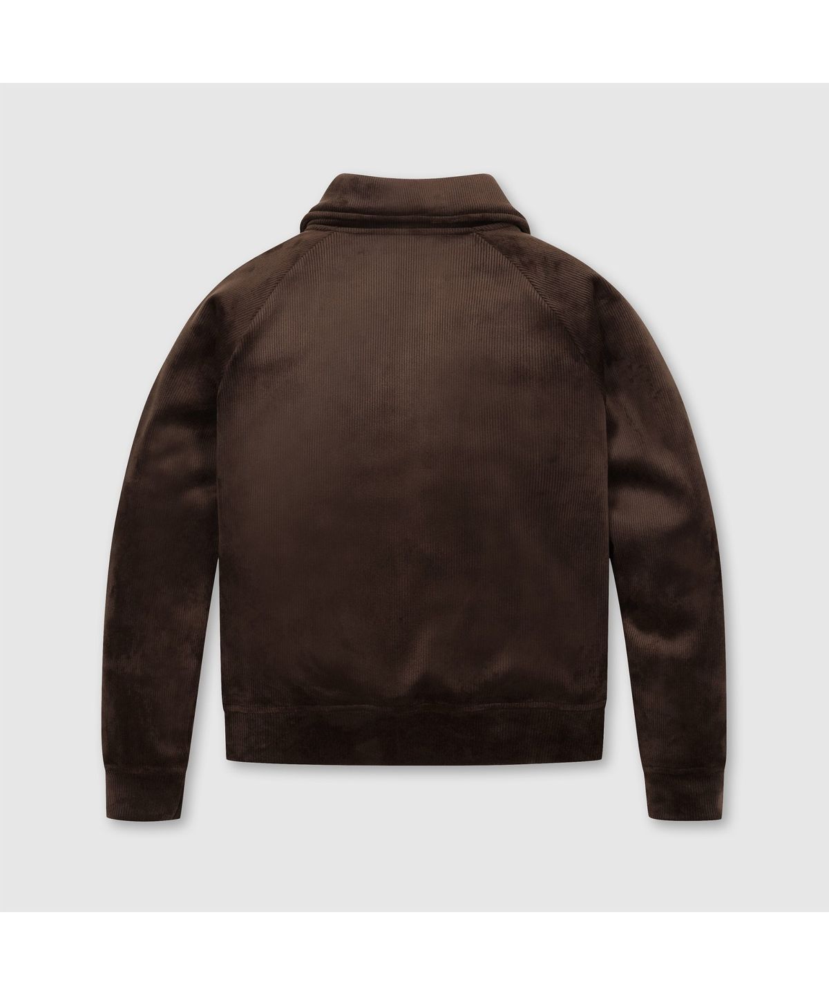 골든베어(GOLDEN BEAR) (여성) Velour Raglan Half Zip-up (SET UP) G5TAW26203BRX