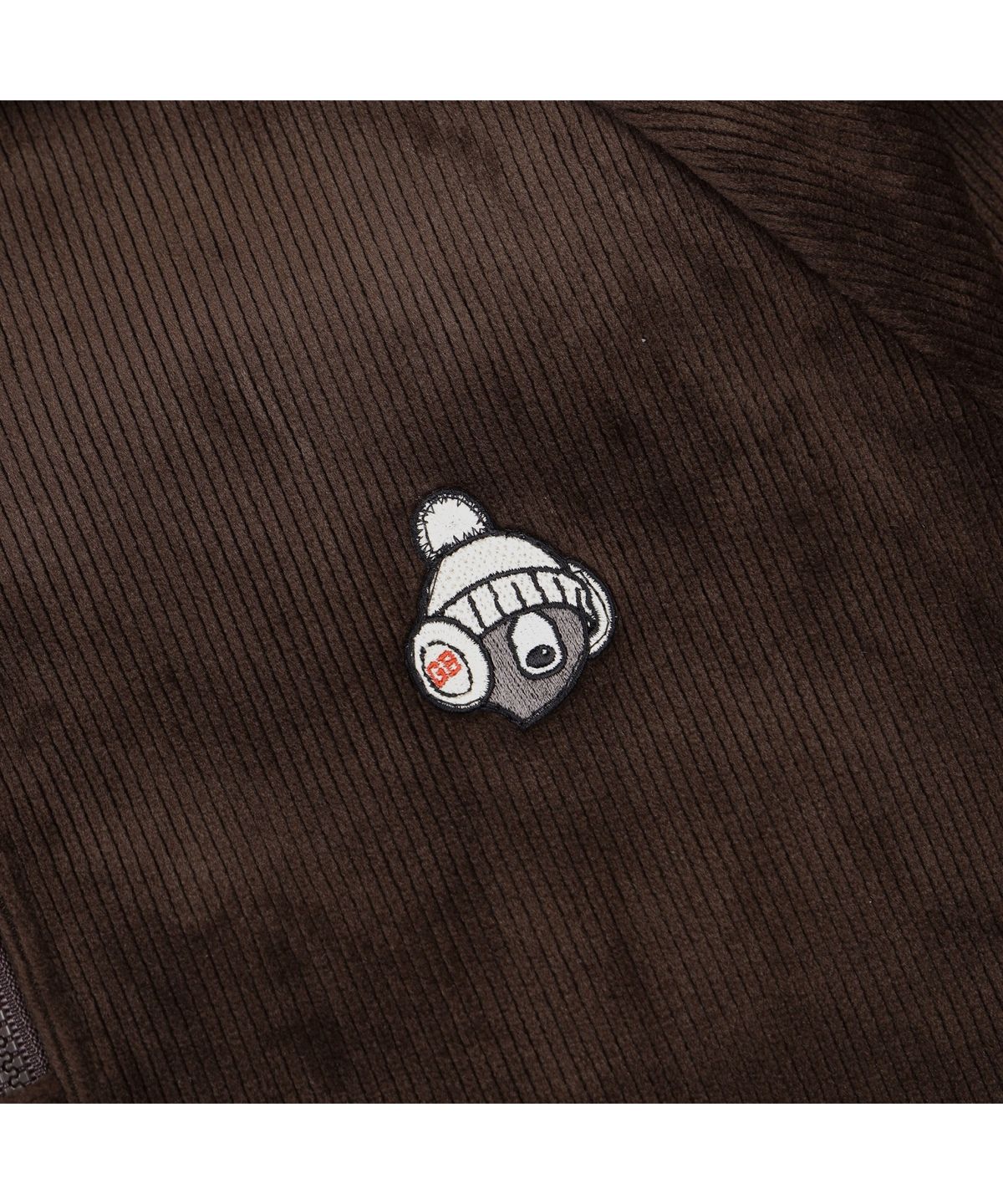 골든베어(GOLDEN BEAR) (여성) Velour Raglan Half Zip-up (SET UP) G5TAW26203BRX