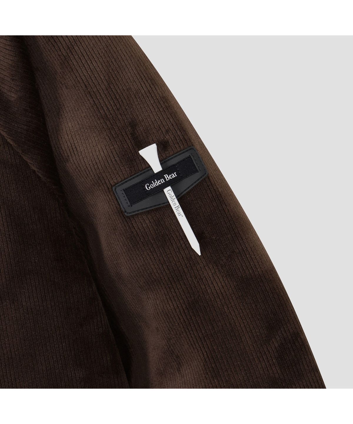 골든베어(GOLDEN BEAR) (여성) Velour Raglan Half Zip-up (SET UP) G5TAW26203BRX