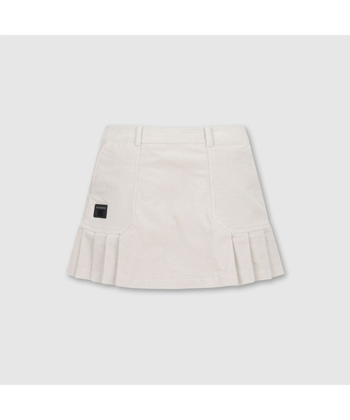 골든베어(GOLDEN BEAR) (여성) Corduroy Pleats Culotte G5KCW26202IVX