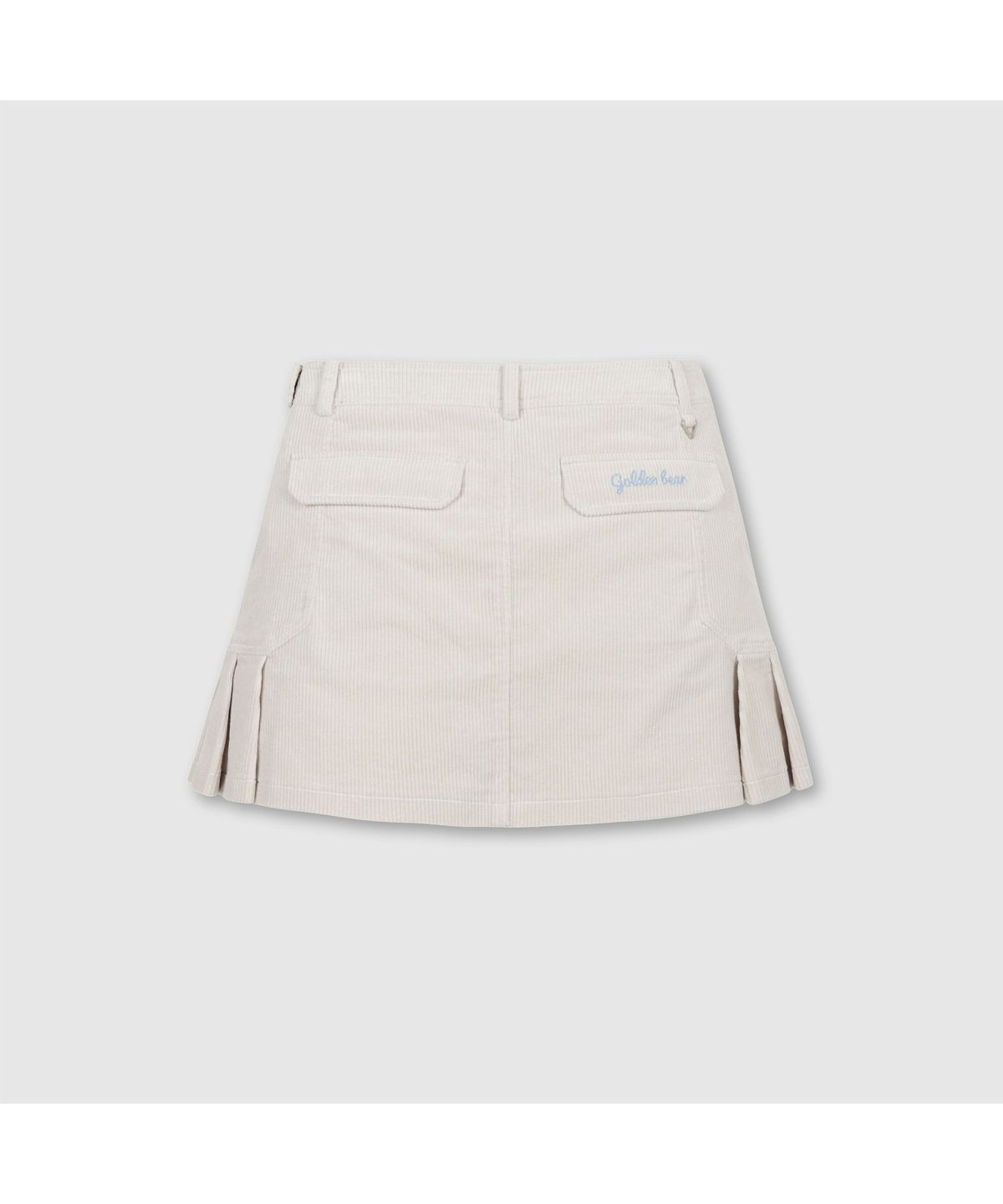 골든베어(GOLDEN BEAR) (여성) Corduroy Pleats Culotte G5KCW26202IVX