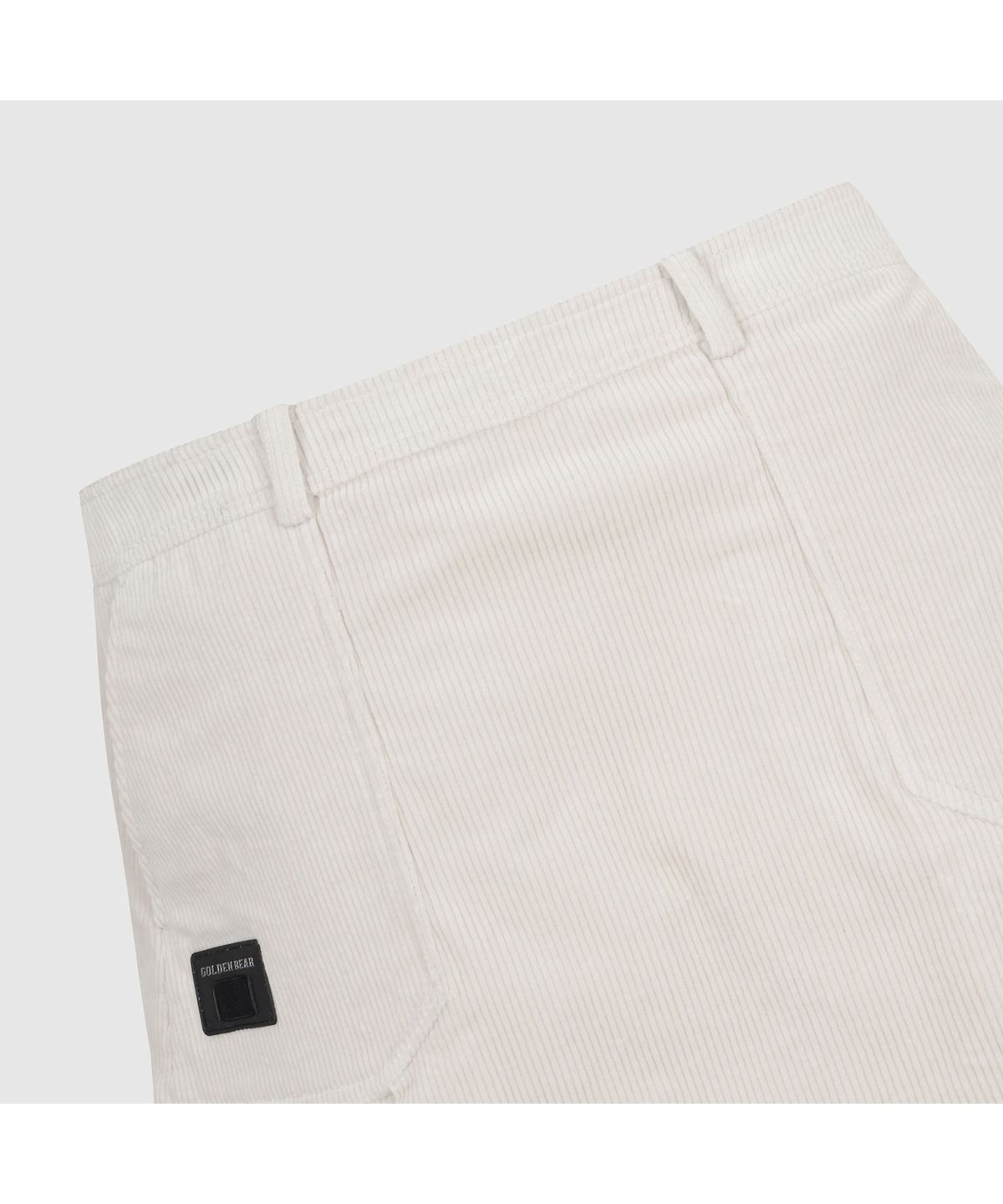 골든베어(GOLDEN BEAR) (여성) Corduroy Pleats Culotte G5KCW26202IVX