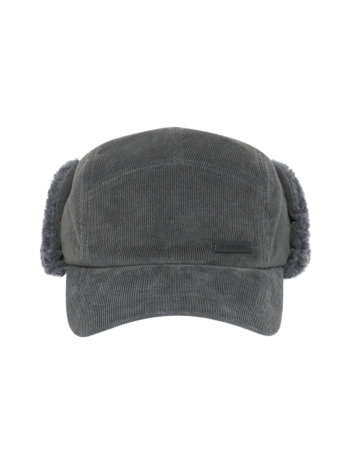 케이투(K2) 코듀로이 귀달이 CAP_Stone grey