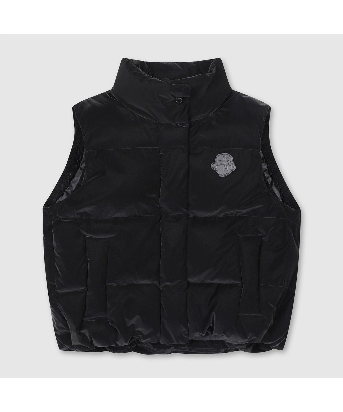 골든베어(GOLDEN BEAR) (여성) Padded Volume Vest G5VAW26203BKX