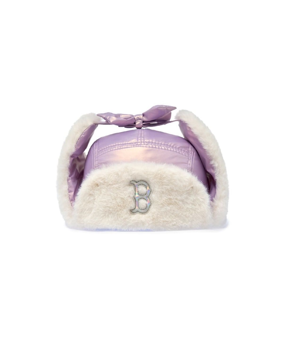 엠엘비 키즈(MLB KIDS) 여아 글로시 고소모 BOS (L.Lavender)