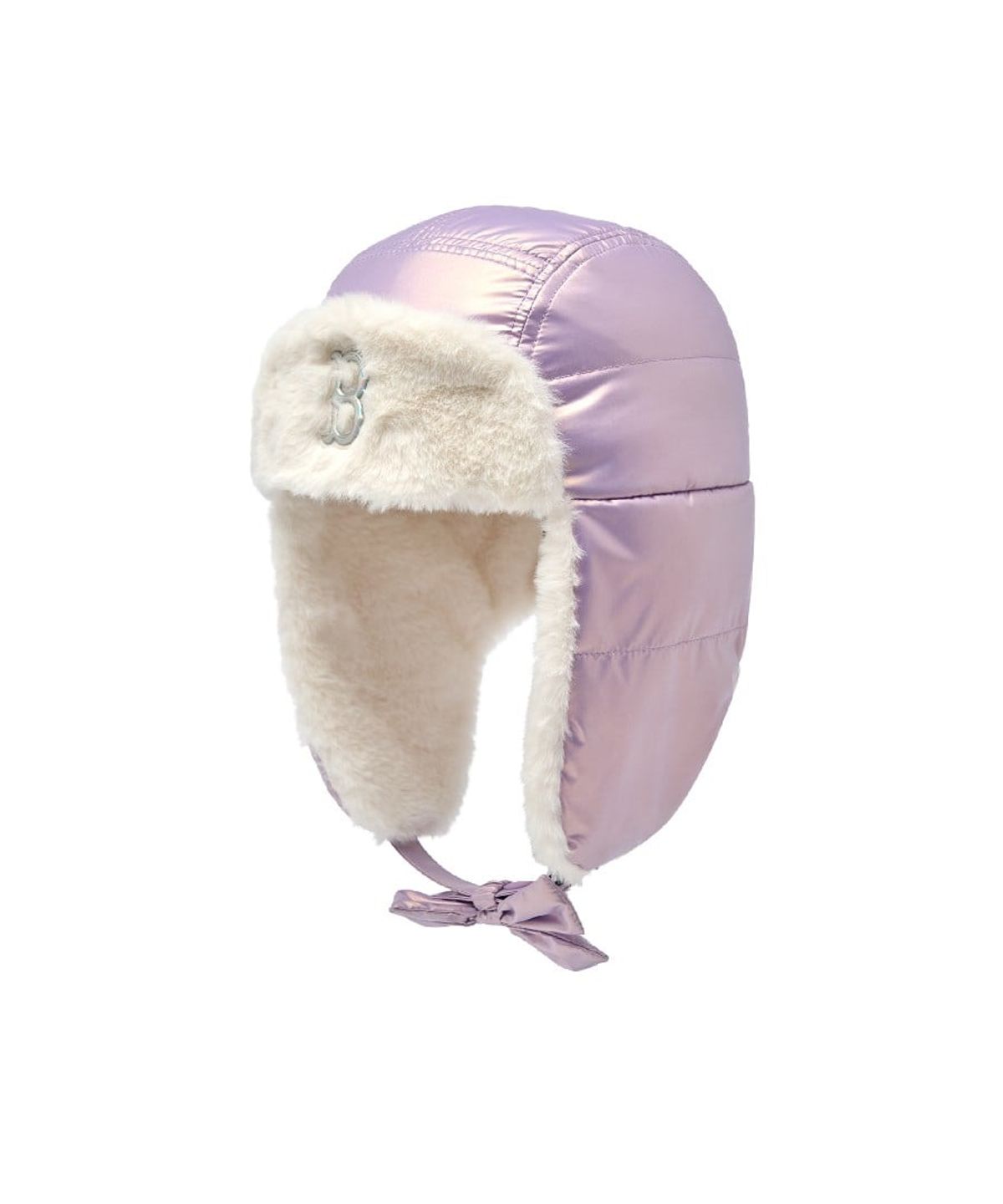 엠엘비 키즈(MLB KIDS) 여아 글로시 고소모 BOS (L.Lavender)