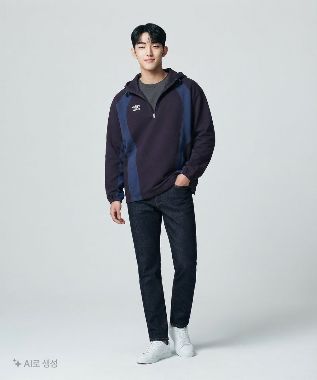 엄브로(UMBRO) 트레이닝 재킷 95