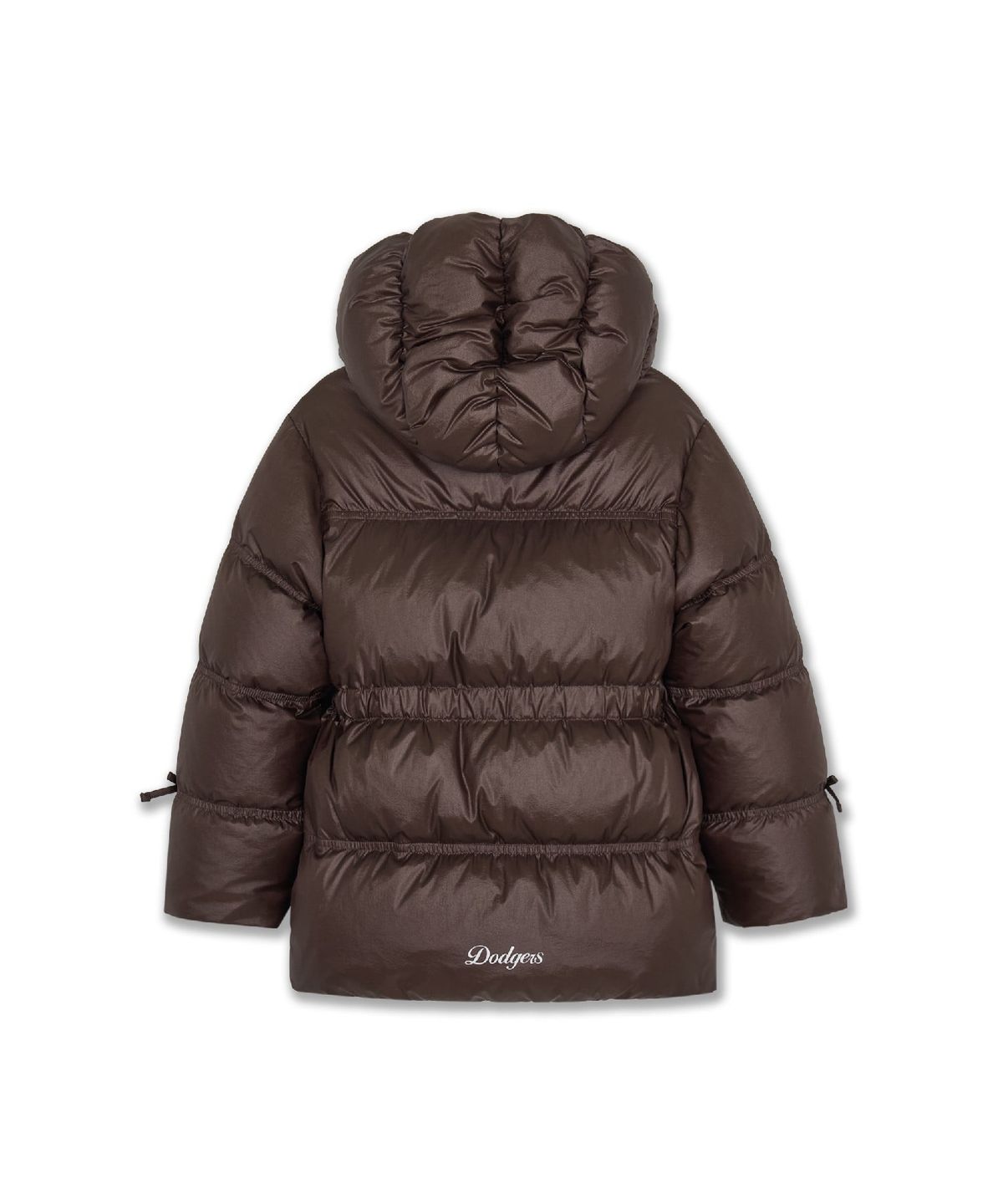 엠엘비 키즈(MLB KIDS) 스트릿 걸즈 리본포인트 유로피안덕 미드다운 LA (D.Brown)
