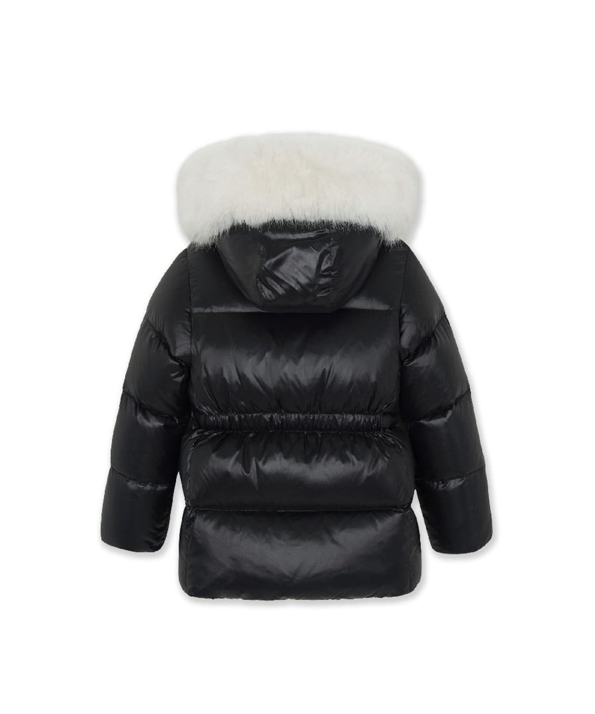 엠엘비 키즈(MLB KIDS) 스트릿 걸즈 프리즘 유로피안덕 미드다운 NY (Black)