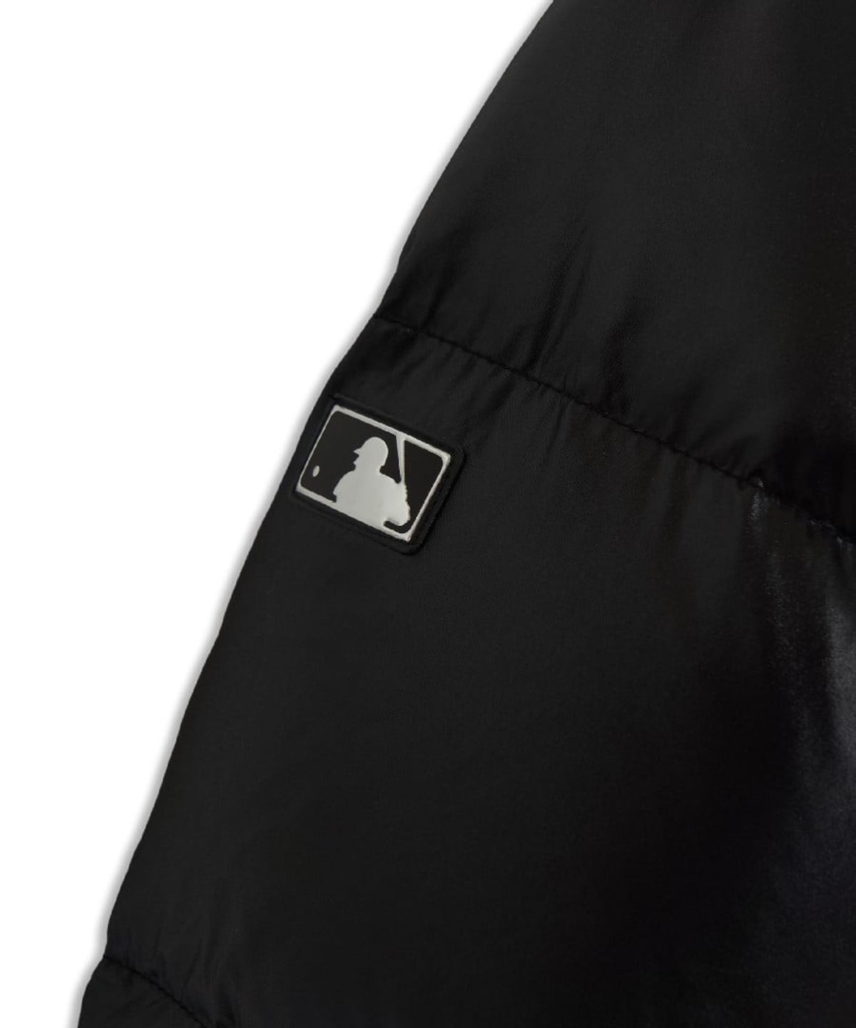 엠엘비 키즈(MLB KIDS) 스트릿 걸즈 프리즘 유로피안덕 미드다운 NY (Black)