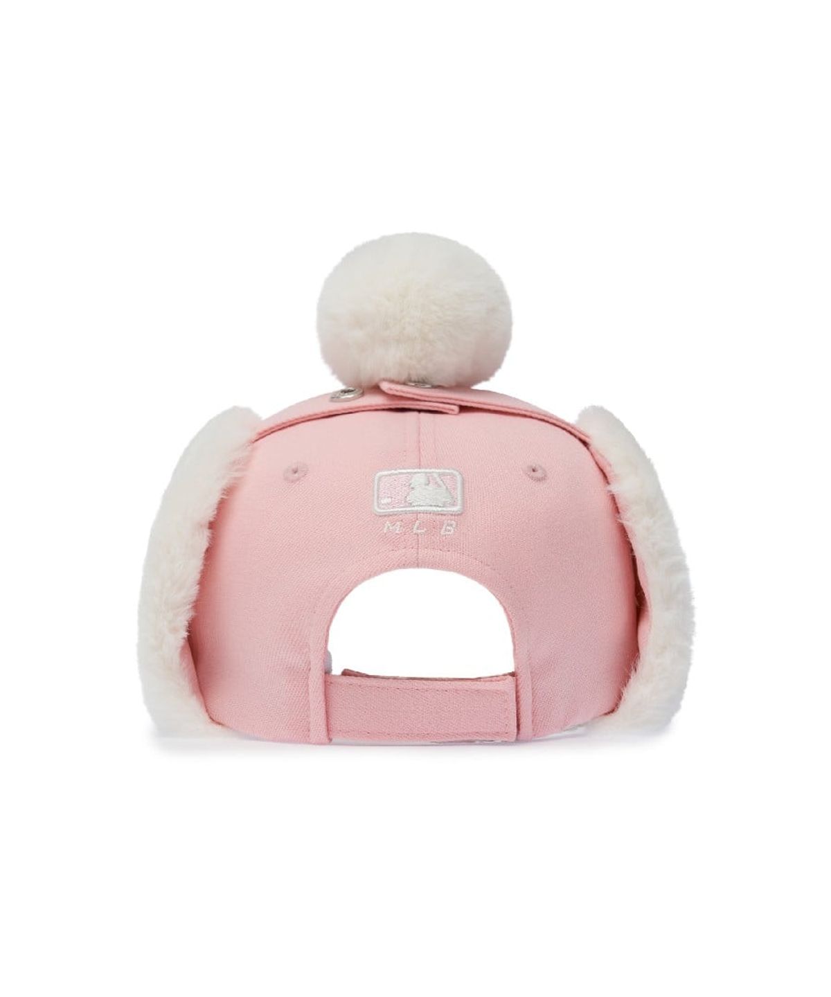엠엘비 키즈(MLB KIDS) 여아 스톤 귀달이캡 NY (L.Pink)