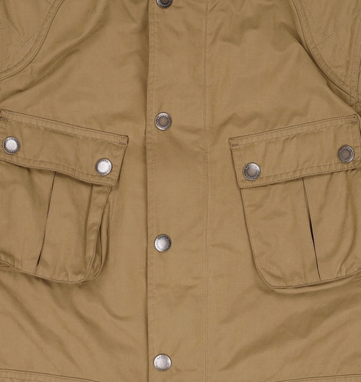 바버(BARBOUR) 사파리/헌팅 재킷 M