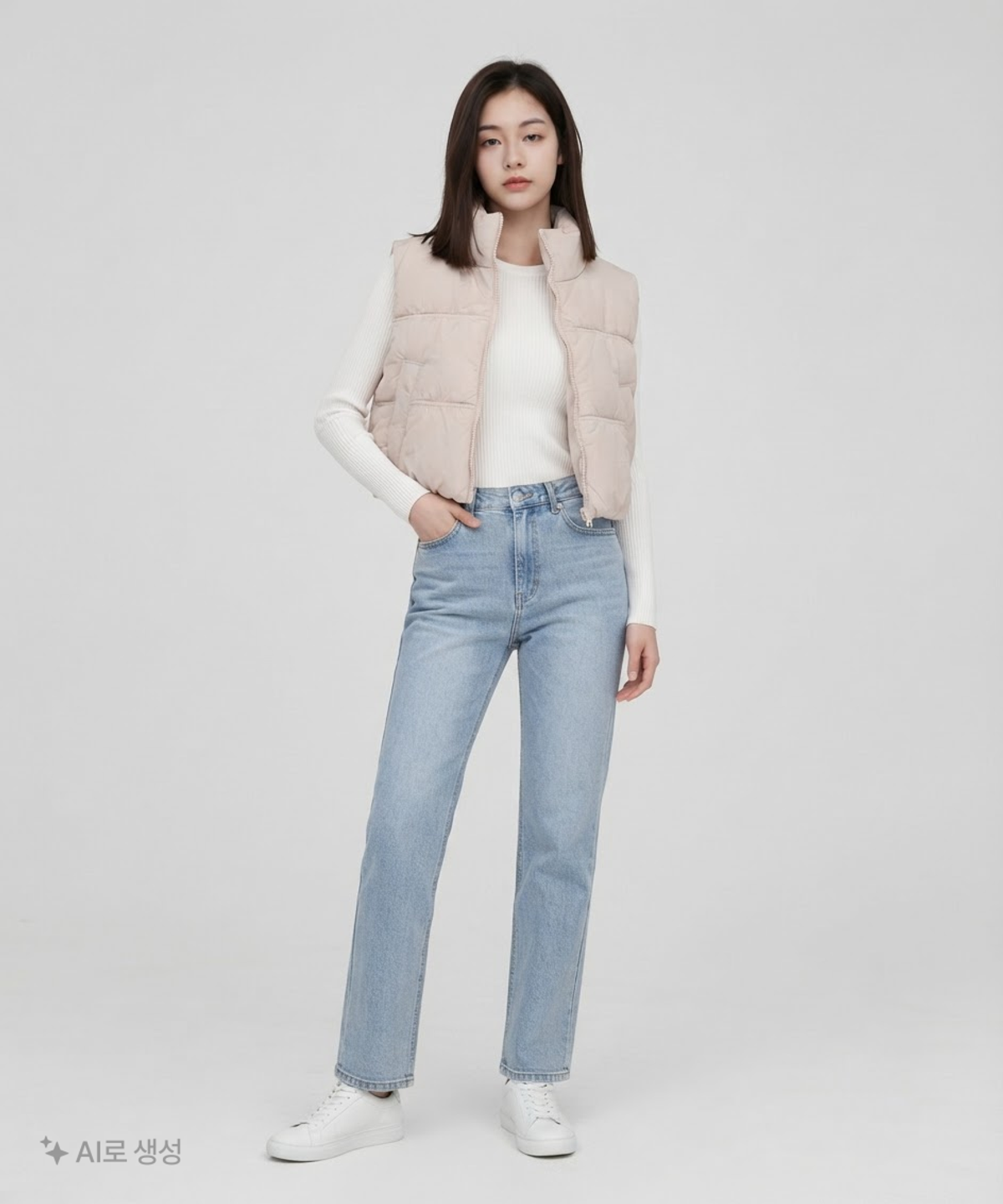 디바이디드 바이 에이치앤엠(Divided by H&M) 패딩 베스트 XS