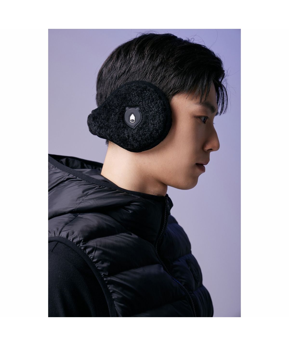 골든베어(GOLDEN BEAR) (공용) Ear Warmer G6AUX26400BKX