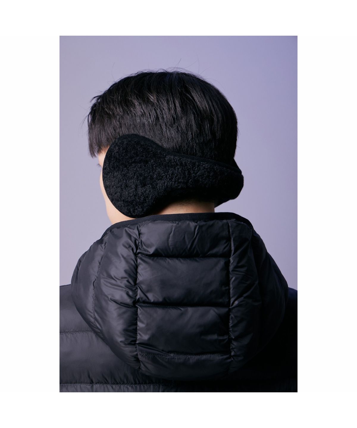 골든베어(GOLDEN BEAR) (공용) Ear Warmer G6AUX26400BKX