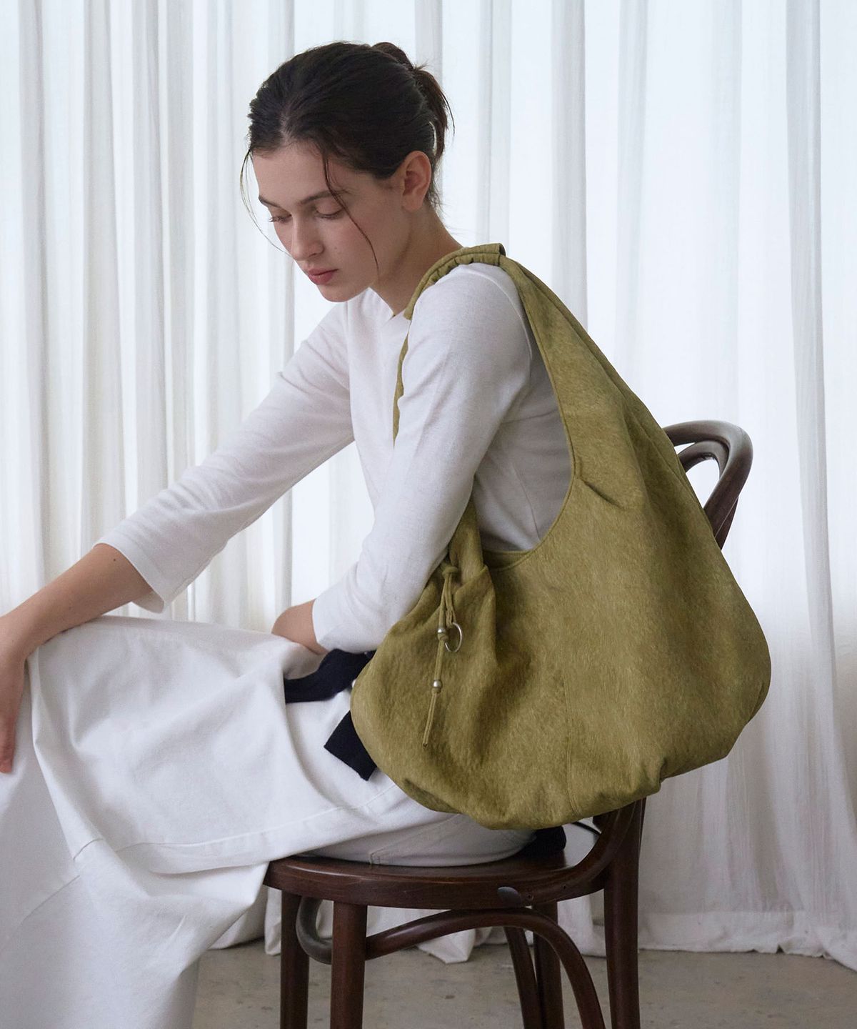무르(MUR) Plume Hobo Bag (8color)
