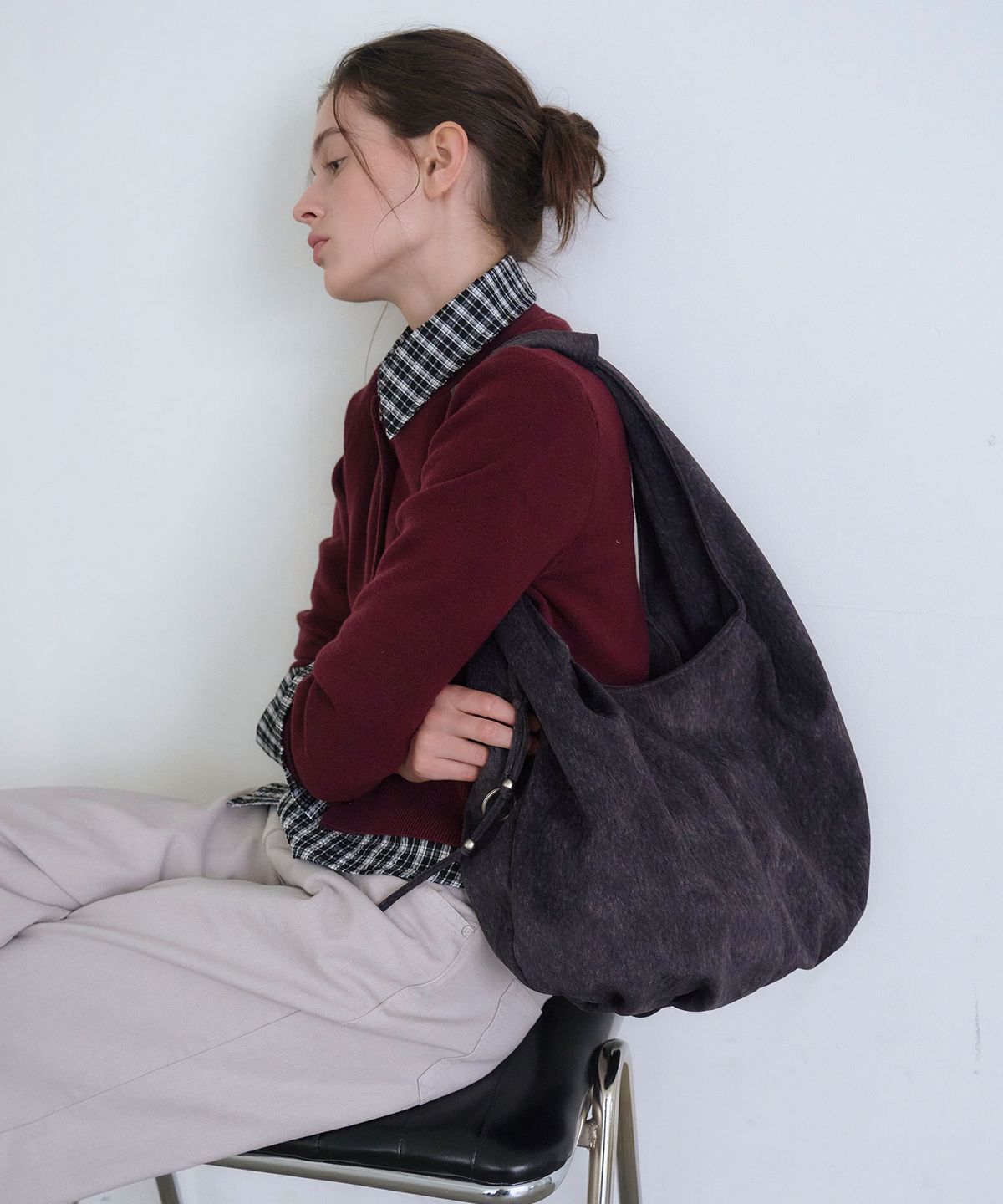 무르(MUR) Plume Hobo Bag (8color)