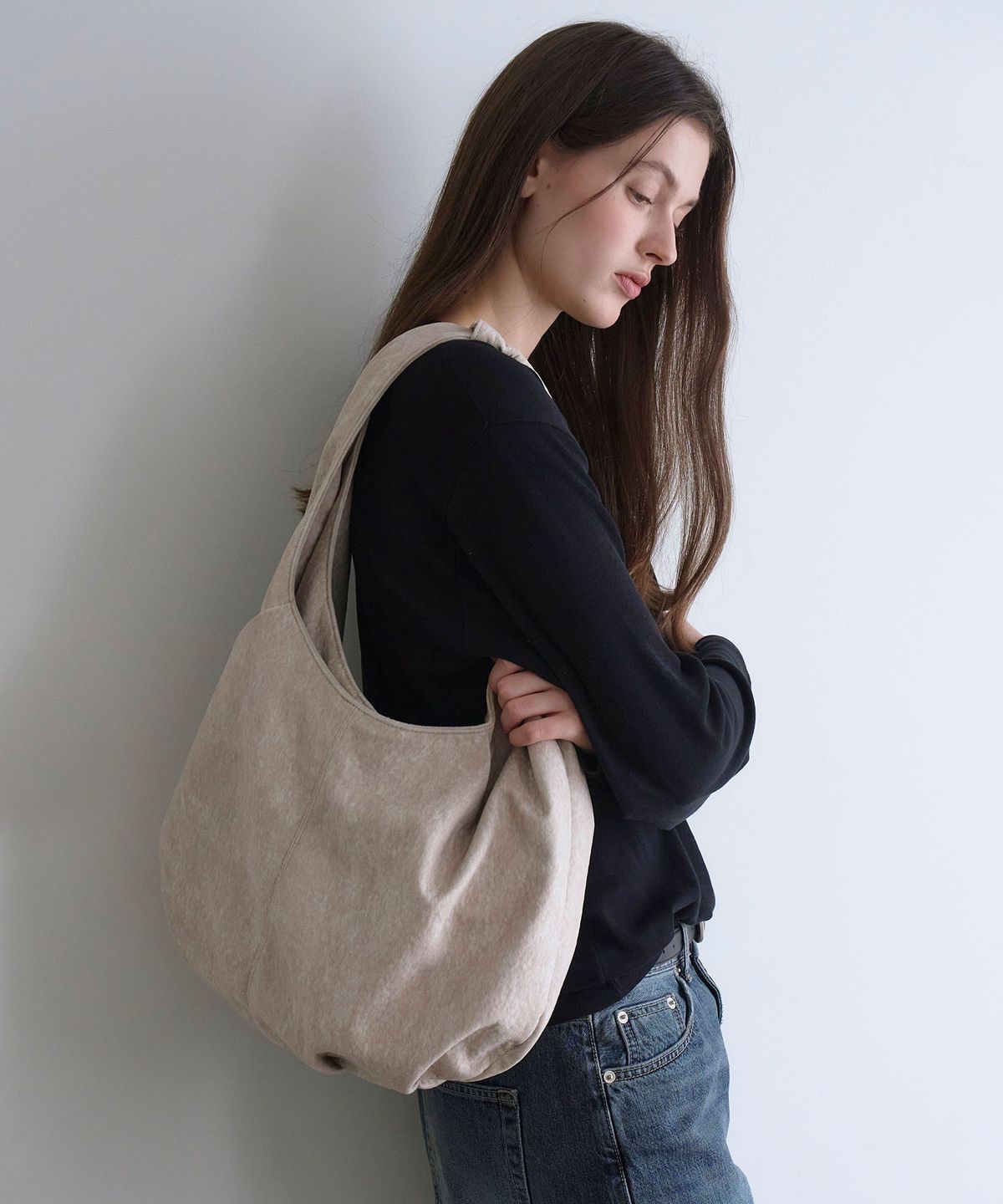 무르(MUR) Plume Hobo Bag (8color)