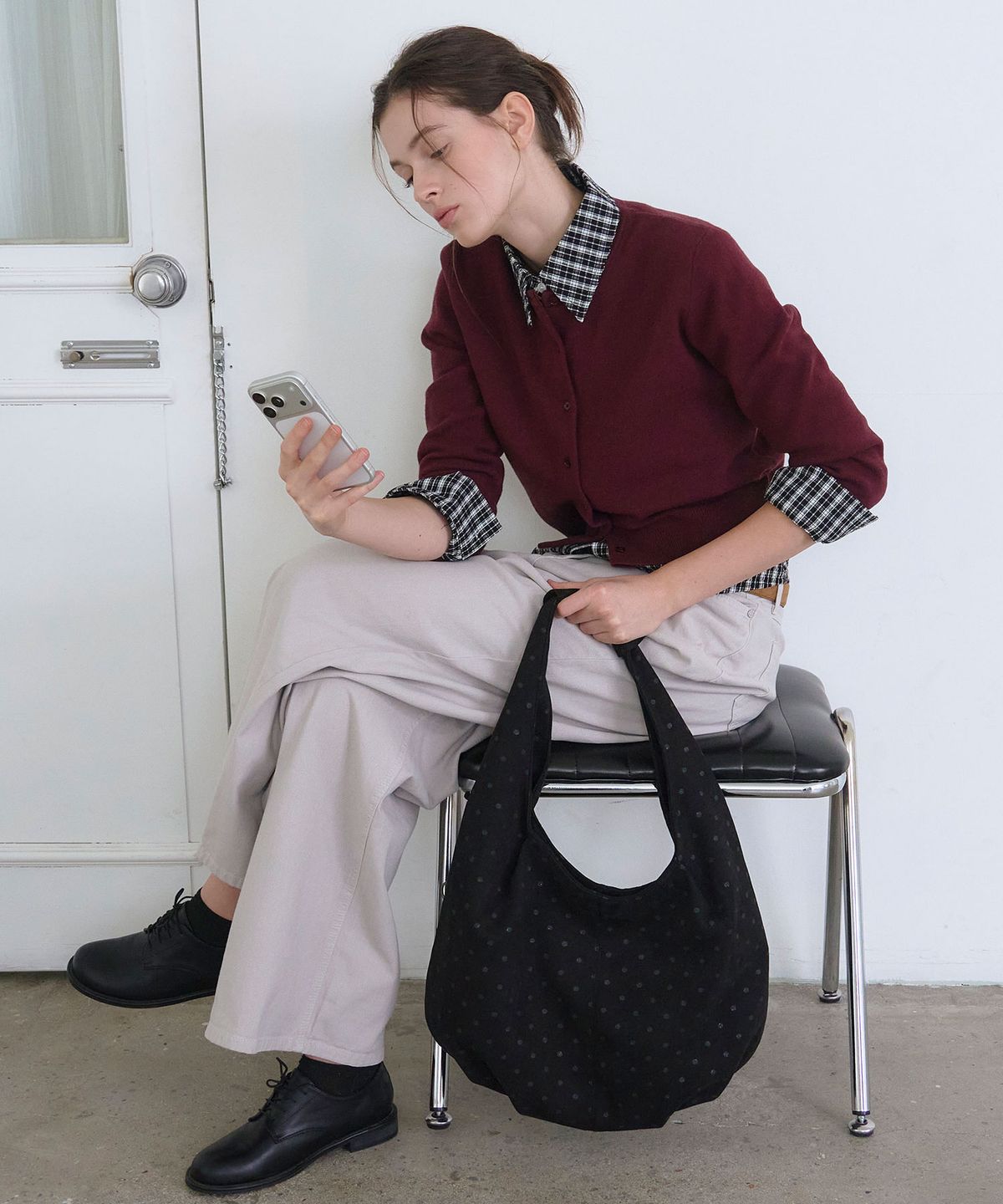 무르(MUR) Plume Hobo Bag (8color)