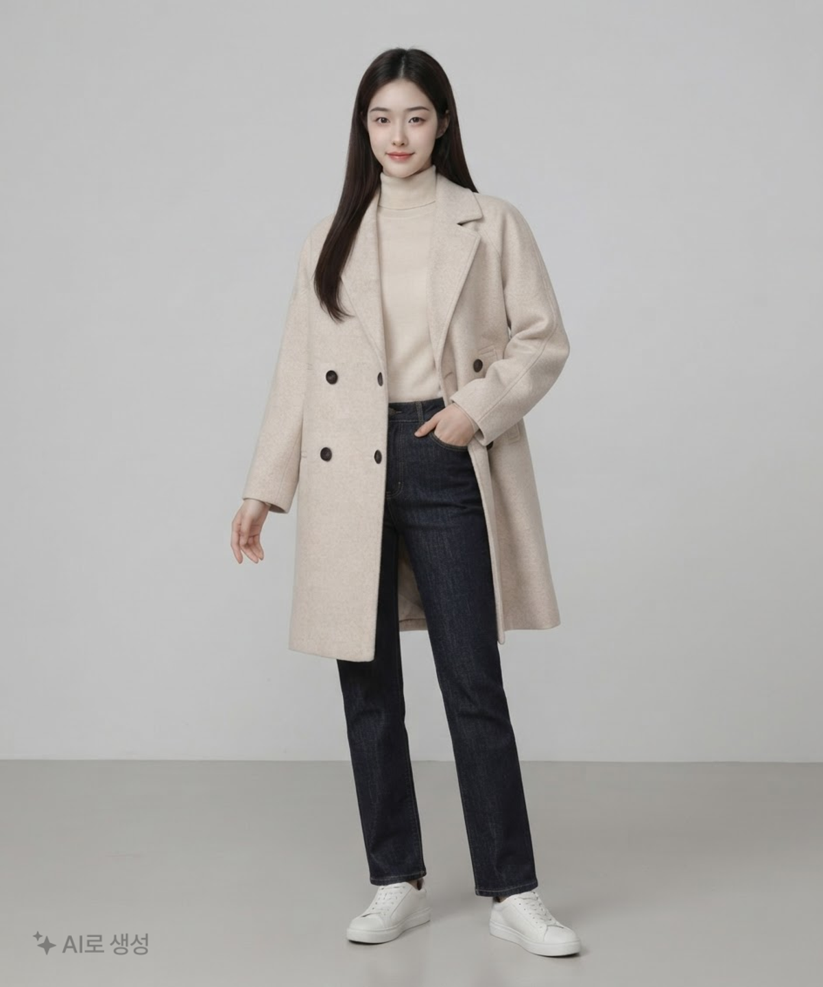 미쏘(MIXXO) 겨울 기타 코트 S