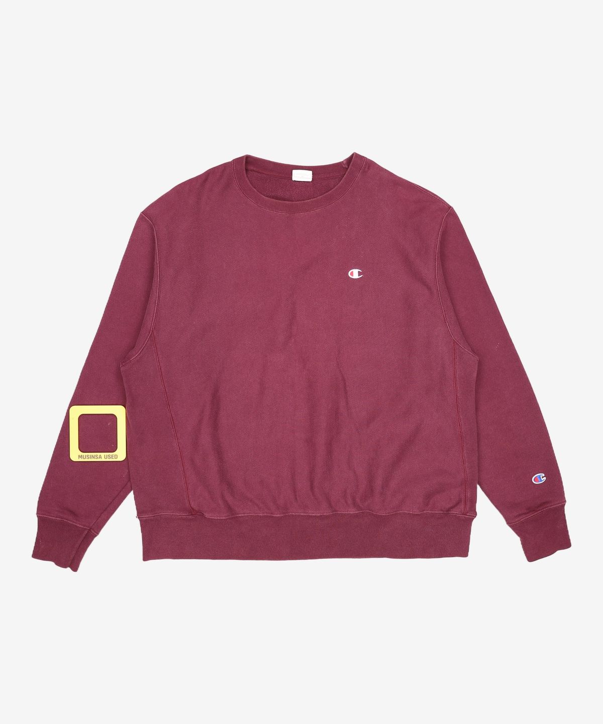 챔피온(CHAMPION) REVERSE WEAVE CREW BLACK XL