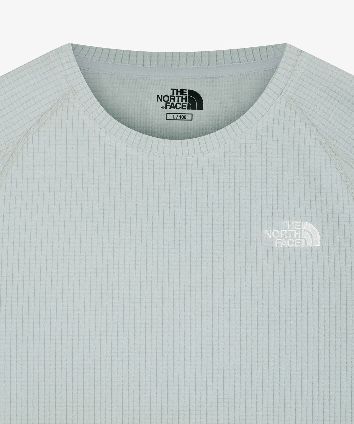 노스페이스(THE NORTH FACE) NT7TS57K 노드 긴팔 티셔츠 NEUTRAL GRAY