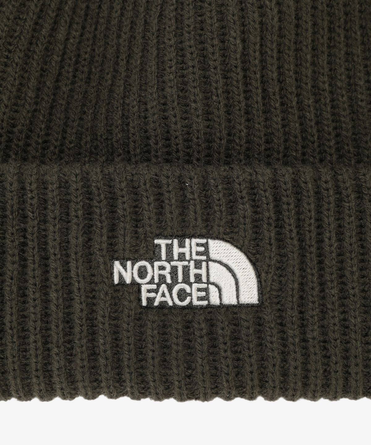 노스페이스(THE NORTH FACE) NE3BS54K 화이트라벨 볼드 비니 KHAKI