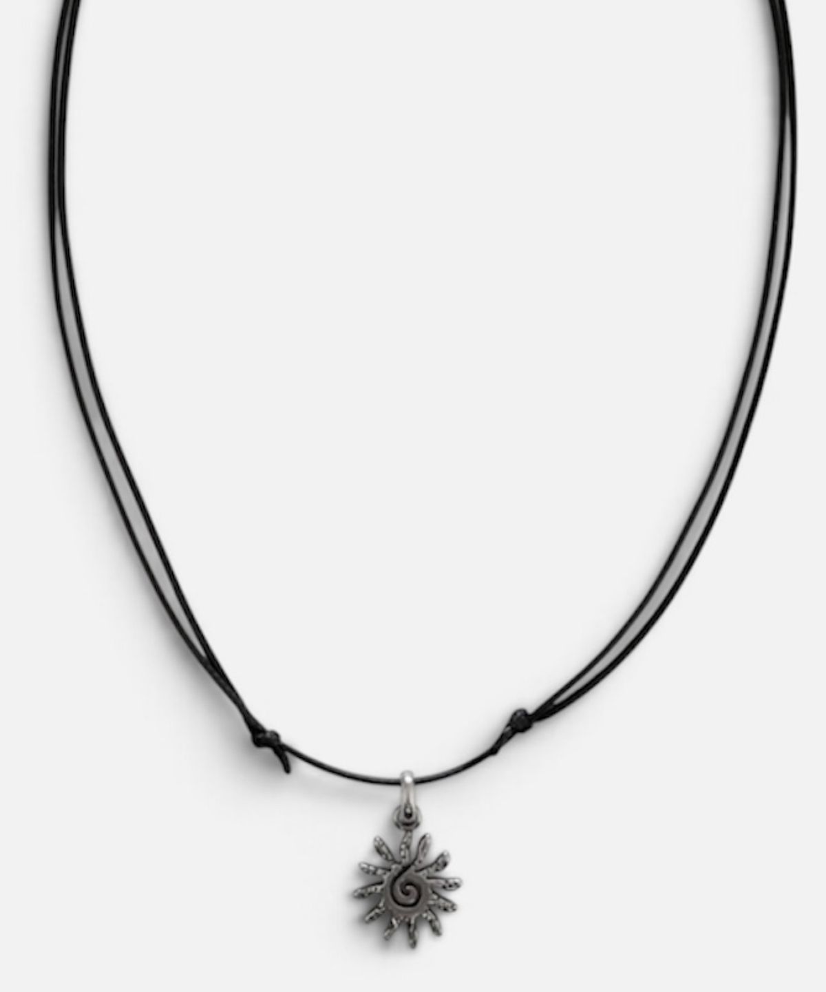 셉텐벌5(SEPTEMBER5) SUN STRAP NECKLACE