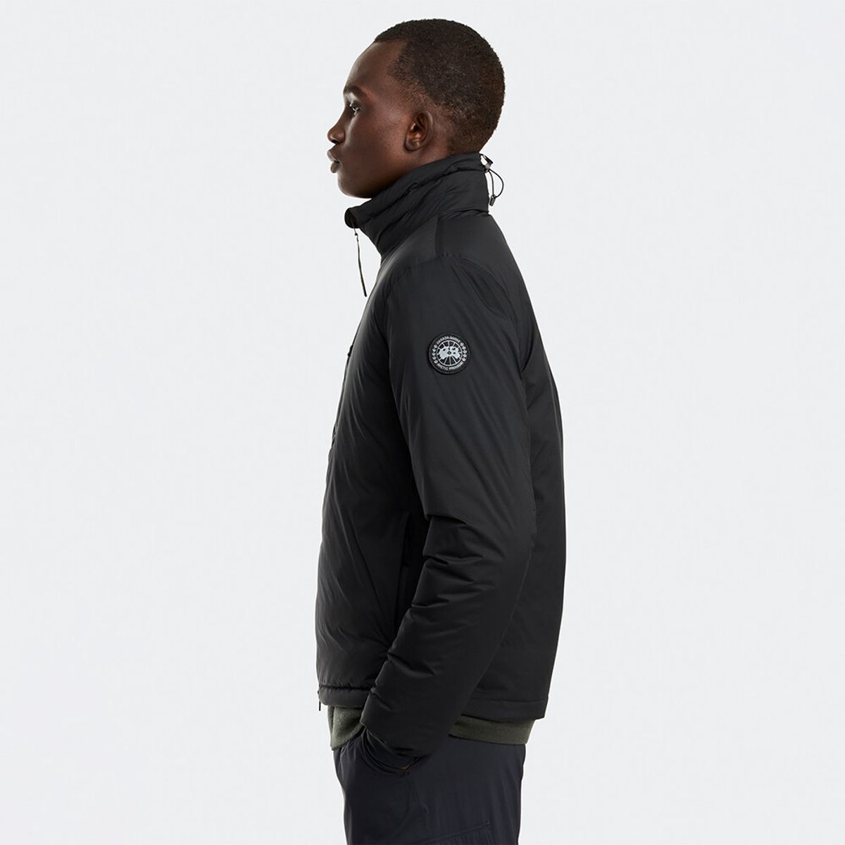 캐나다구스(CANADAGOOSE) 남성 롯지 자켓 블랙디스크(Black)_Q266AMDB08BKN