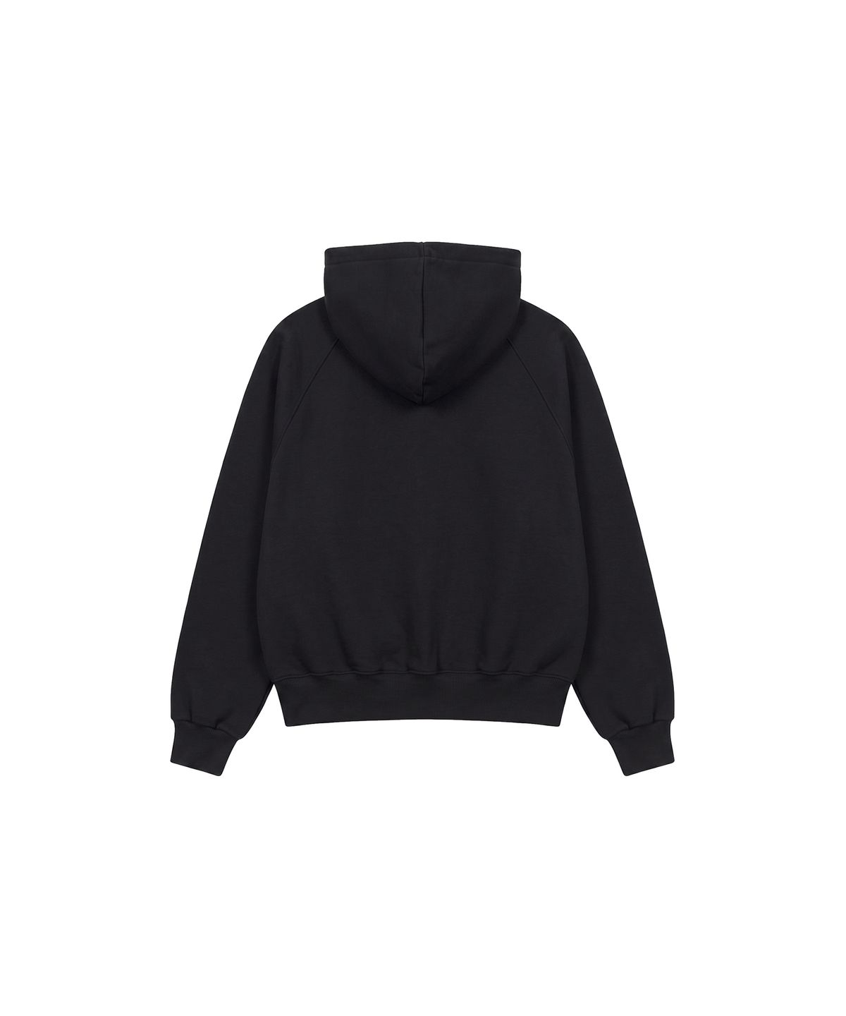분트(VOONT) Noir Gradient Hood Zip-Up (BLACK)