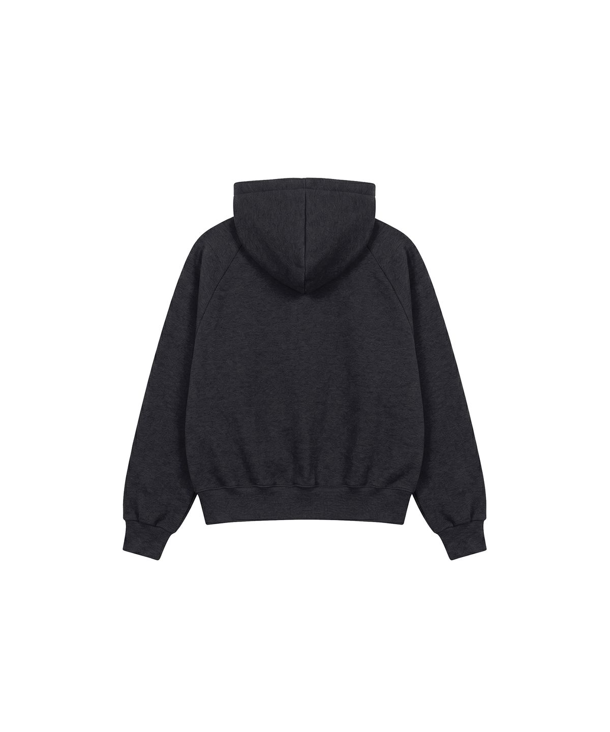 분트(VOONT) Noir Gradient Hood Zip-Up (CHARCOAL)