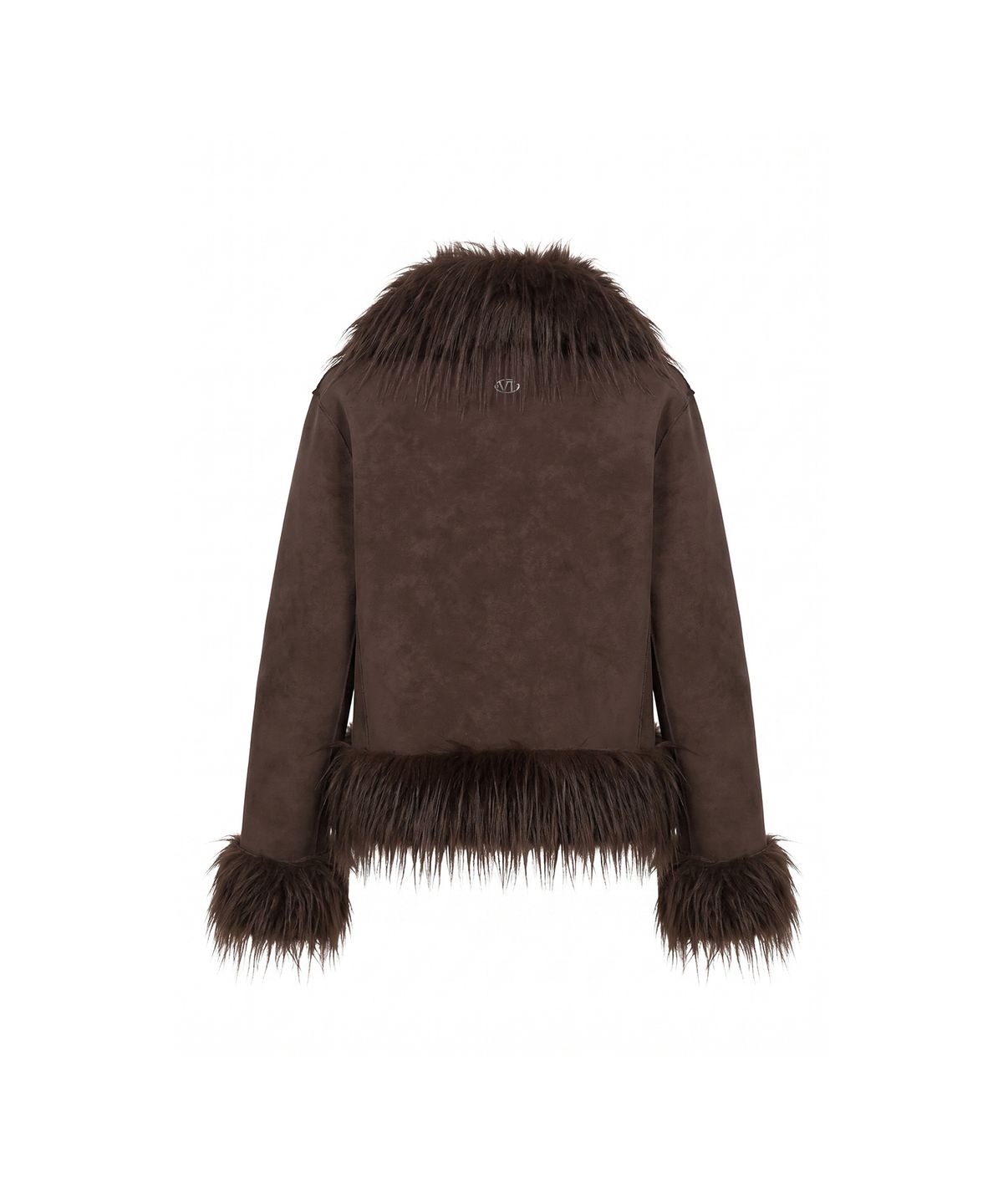 분트(VOONT) Reversible Shearling Mustang Coat (BROWN)