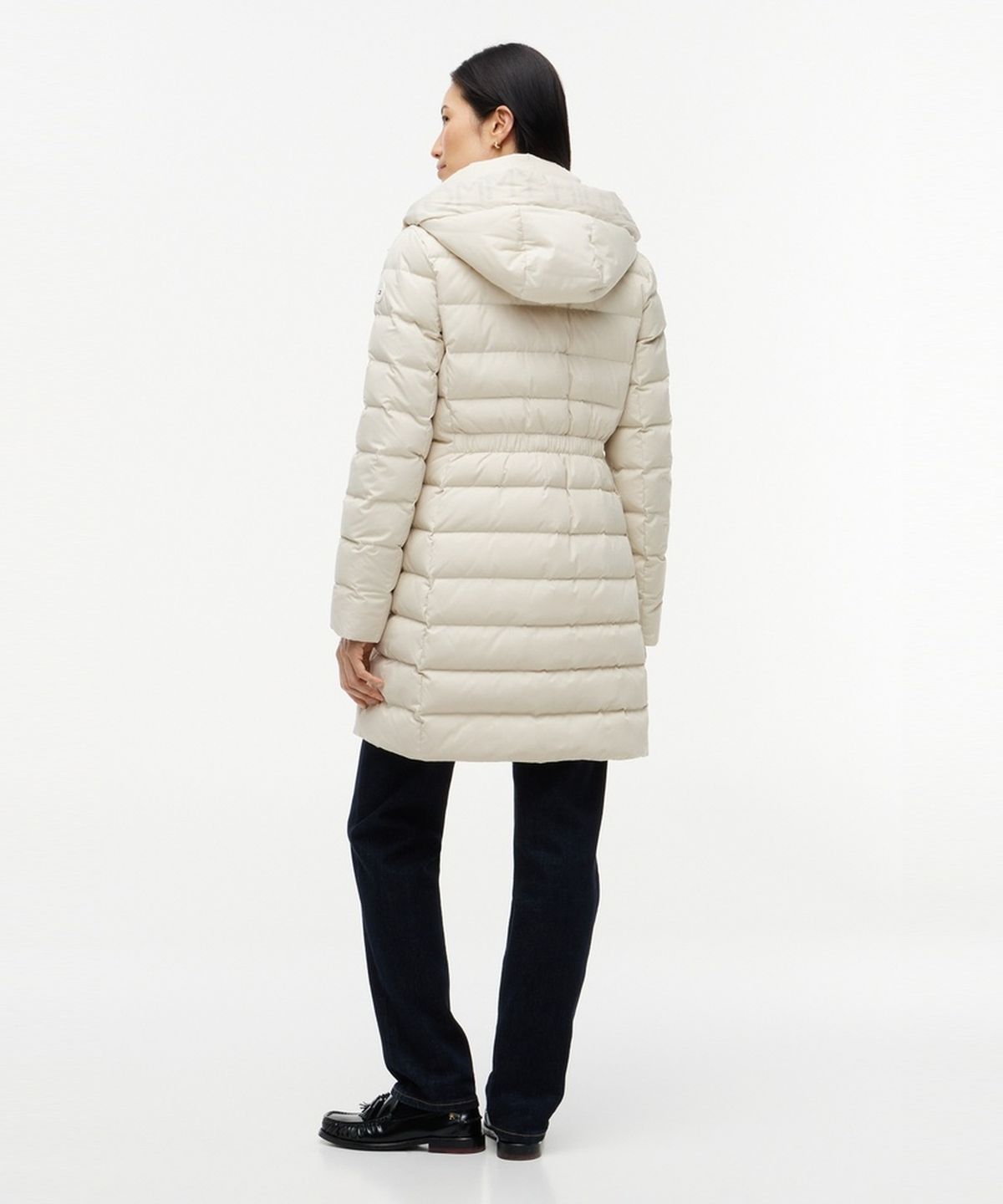 타미힐피거(TOMMY HILFIGER) 브랜디드 슬림 핏 코트 (T22G7QCT080WT1ACU)