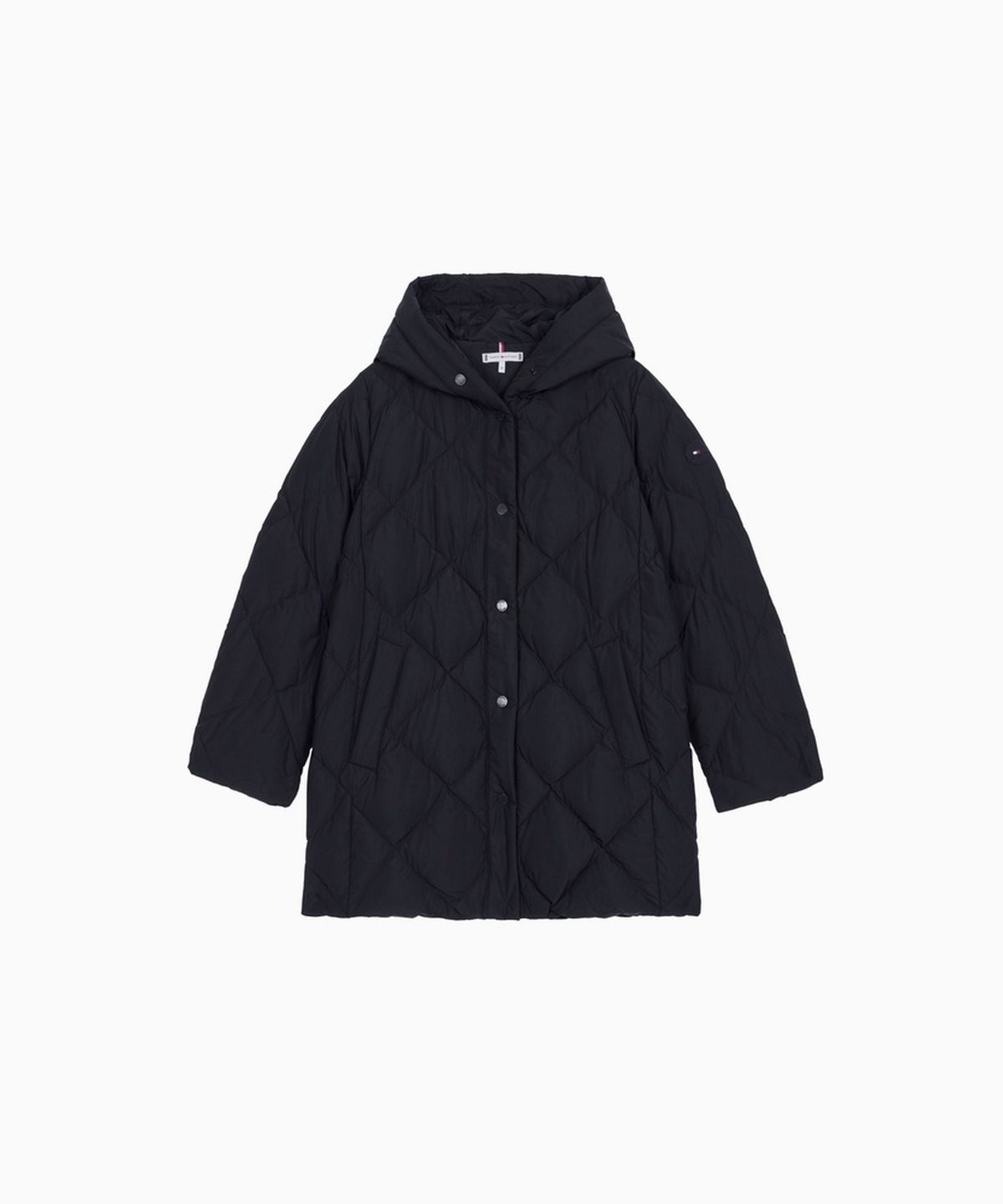 타미힐피거(TOMMY HILFIGER) 구스 미디 점퍼 (T22G7QCT212WL1B60)