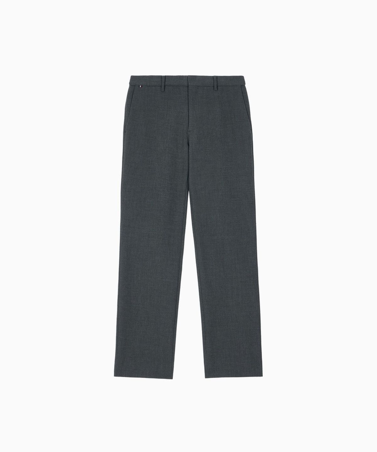 타미힐피거(TOMMY HILFIGER) [Slim straight fit] 덴톤 클래식 슬랙스 (T12G6WPC742ML1P91)