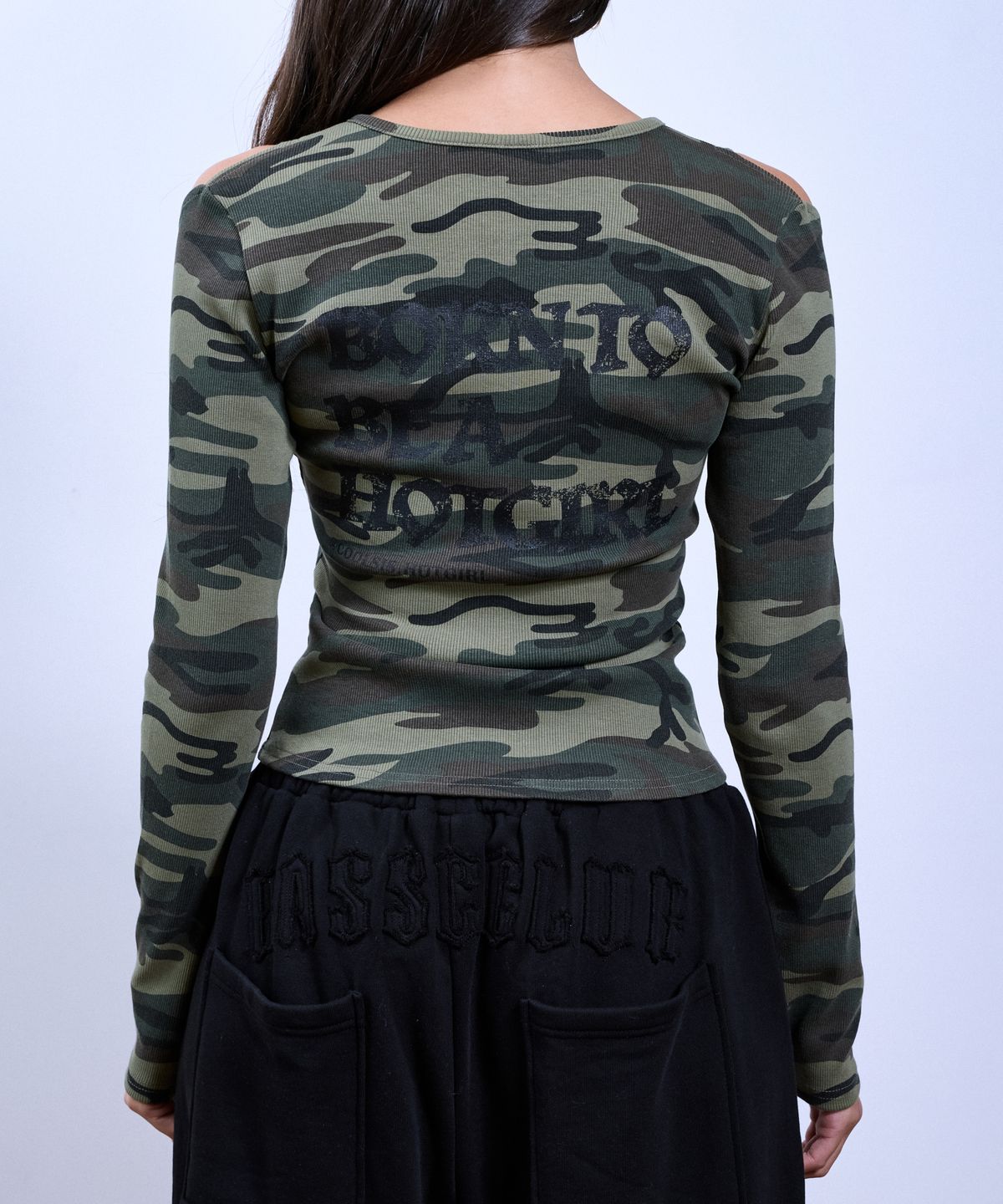쿨시스(COOLSIS) CS RUSH SLICK ZIP TOP-080 (CAMO)