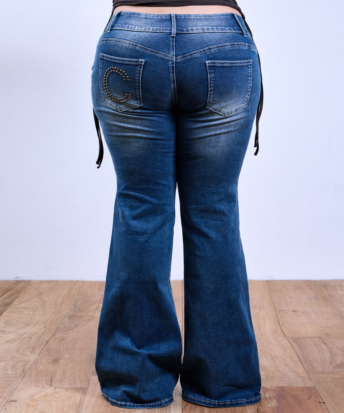 쿨시스(COOLSIS) CS SIDE ZIPPER BOOTCUT JEANS-079