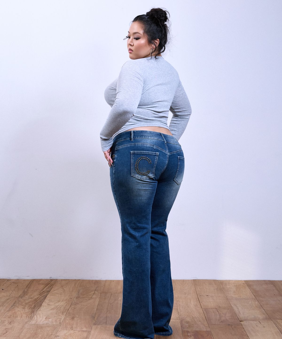쿨시스(COOLSIS) CS SIDE ZIPPER BOOTCUT JEANS-079