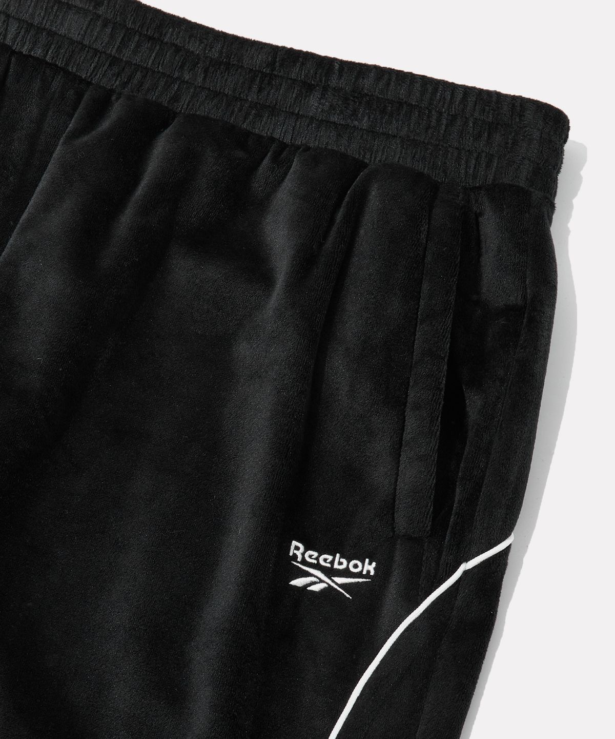 리복(REEBOK) 벨로아 트랙 팬츠 - 블랙