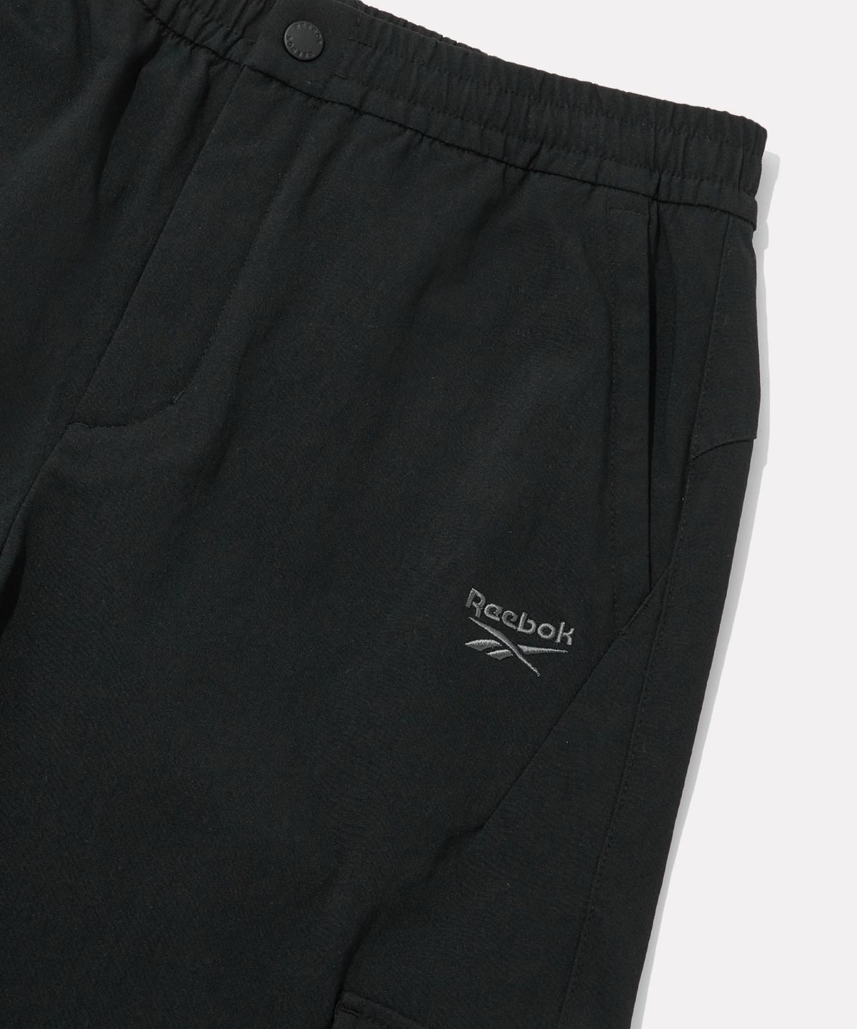 리복(REEBOK) 헤비 카고 팬츠 (W) - 블랙