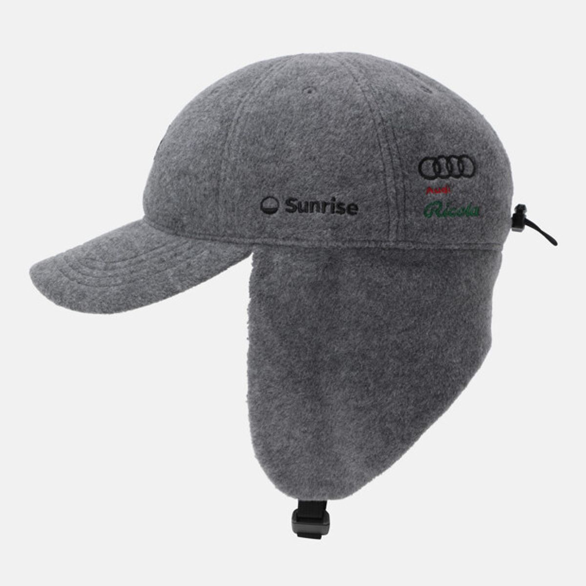 데상트(DESCENTE) 스위스 스키 플리스 트루퍼햇 그레이 SR323ICP90