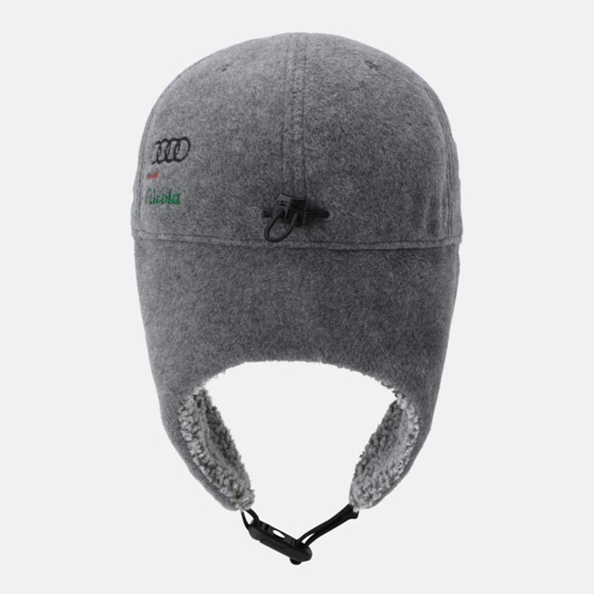 데상트(DESCENTE) 스위스 스키 플리스 트루퍼햇 그레이 SR323ICP90