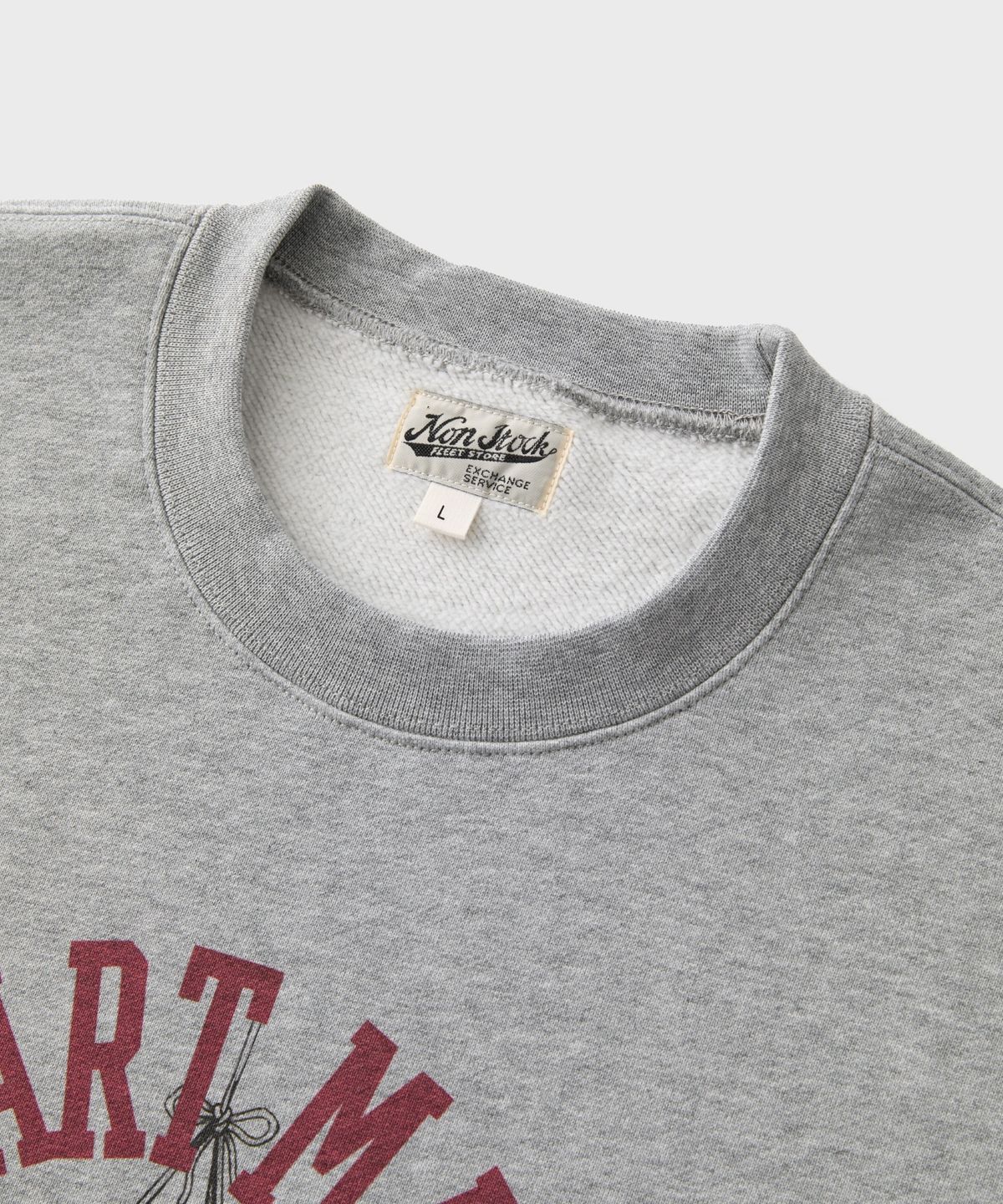 브론슨(BRONSON) Boxing Club Graphic 17.5 oz Sweatshirt Grey