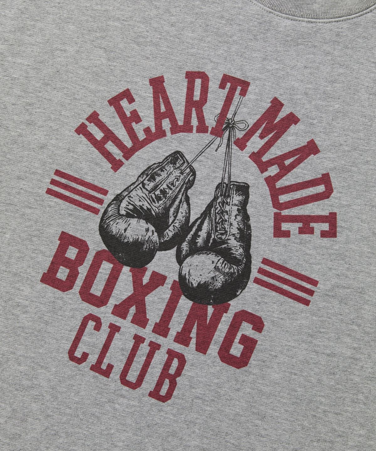 브론슨(BRONSON) Boxing Club Graphic 17.5 oz Sweatshirt Grey
