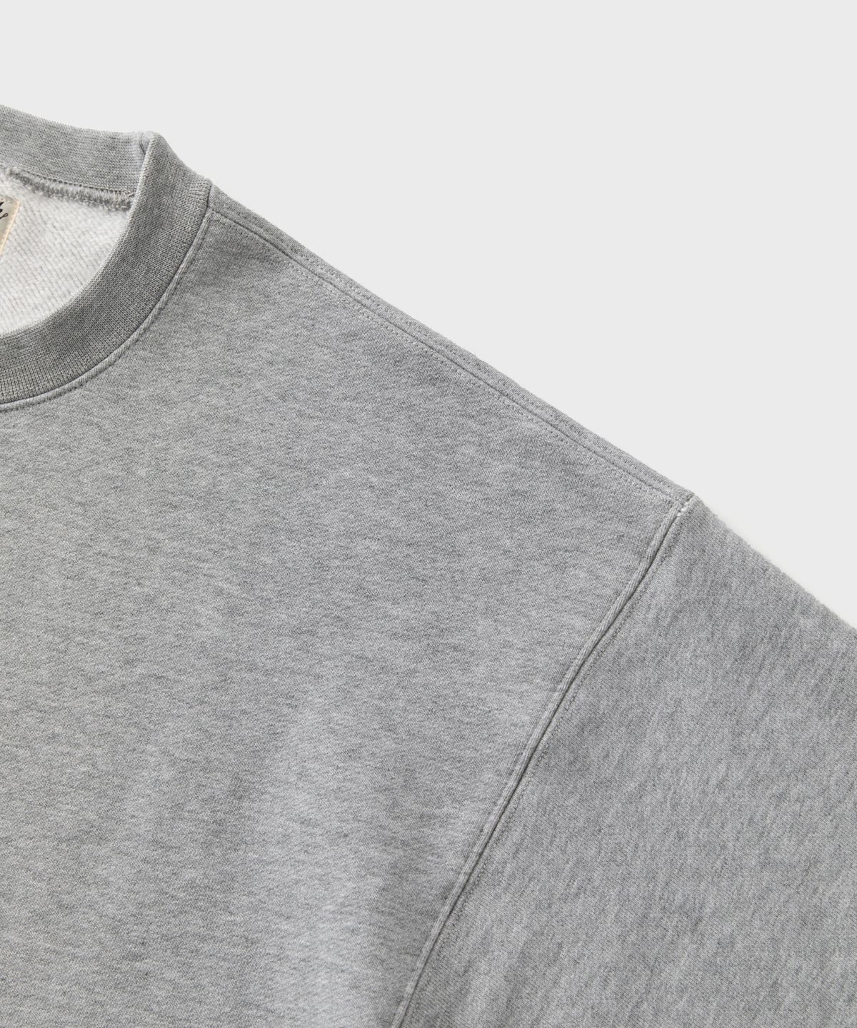 브론슨(BRONSON) Boxing Club Graphic 17.5 oz Sweatshirt Grey