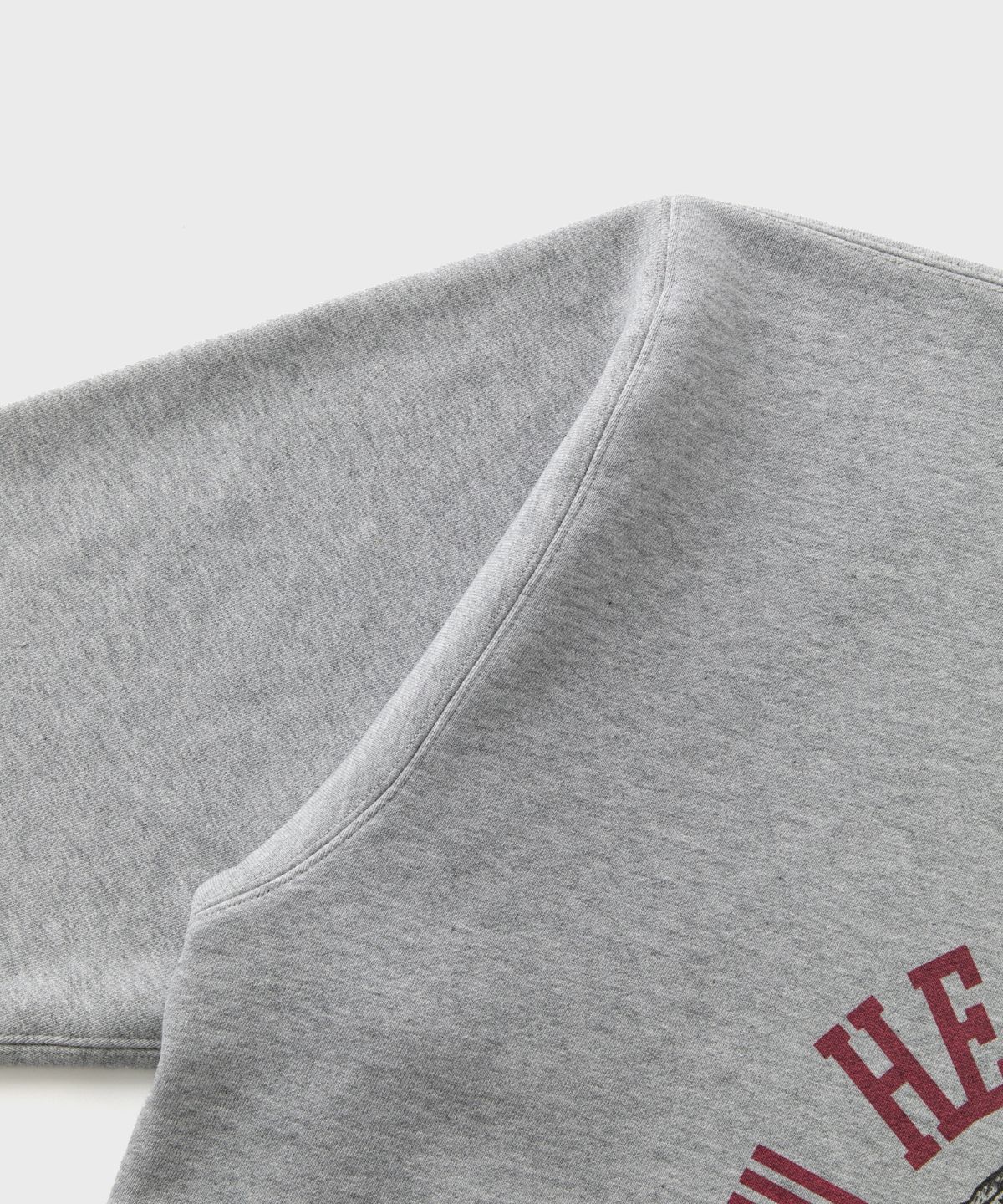 브론슨(BRONSON) Boxing Club Graphic 17.5 oz Sweatshirt Grey