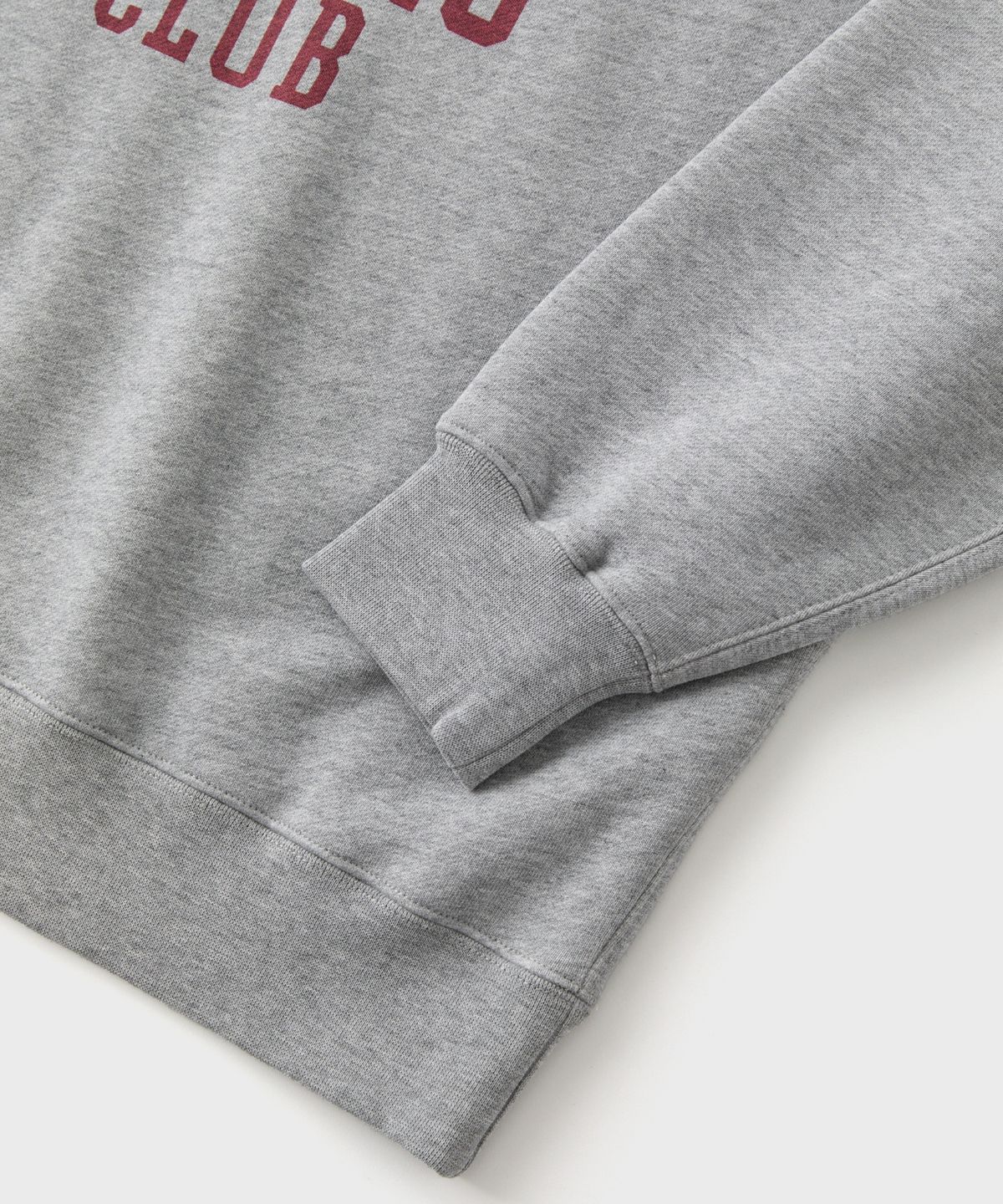 브론슨(BRONSON) Boxing Club Graphic 17.5 oz Sweatshirt Grey