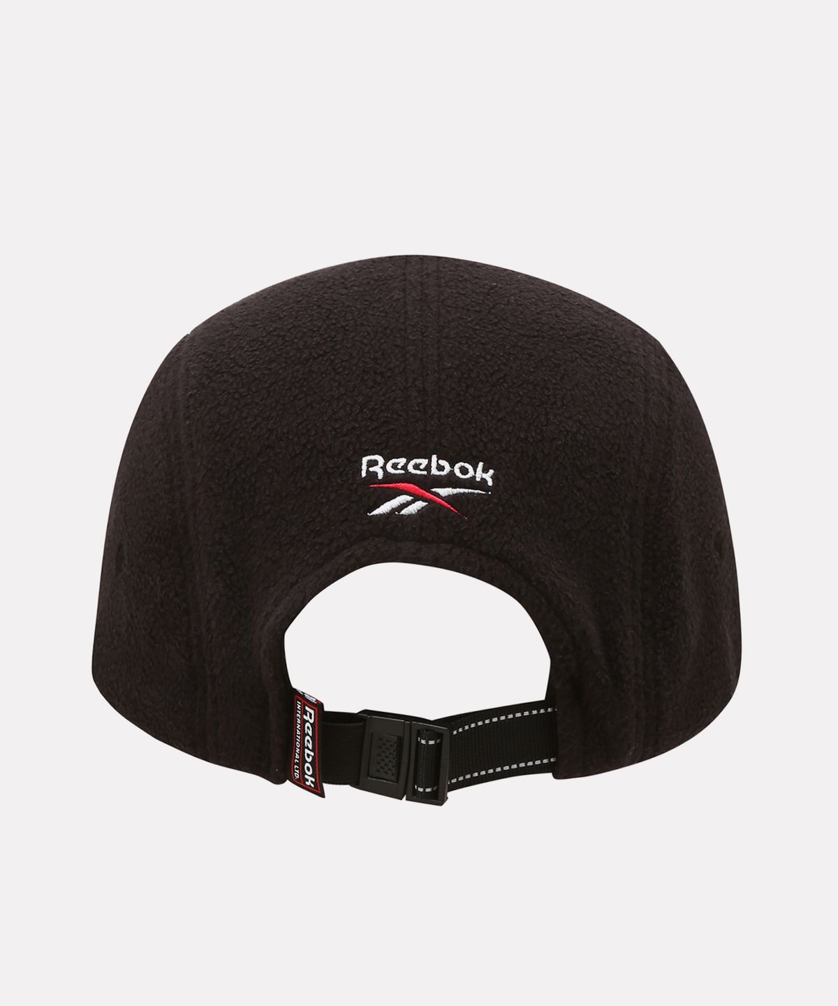 리복(REEBOK) 플리스 캠프캡 - 블랙