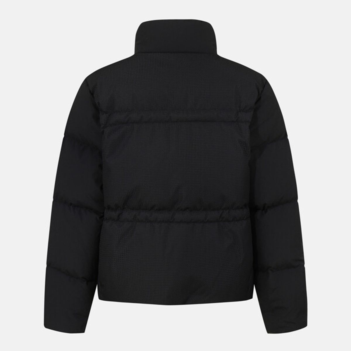 데상트(DESCENTE) 여성 중경량 배색 다운 자켓 블랙 SR422SDJO5
